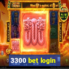 3300 bet login